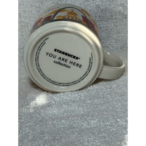 2017 St. Louis, MO Starbucks, “You Are Here” Collection Ceramic mug - Picture 5 of 6